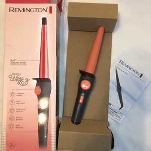 Remington 1/2 - 1 Inch Curling Wand
